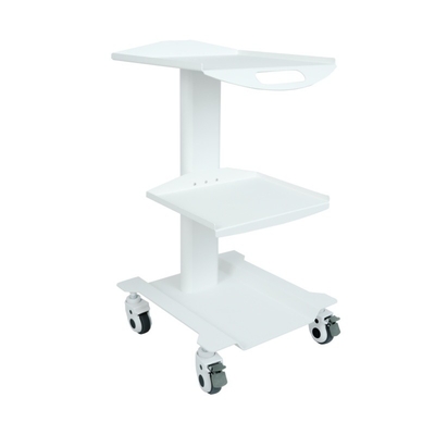 Hospital Trolley Médico Stand 3 Prateleiras Carrinho de Ferramentas Dentárias Design Colorido Salão de Beleza Use Carrinho Móvel