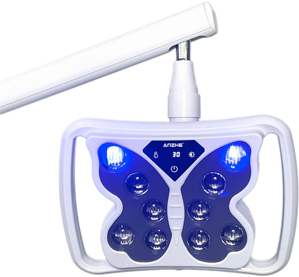 Salão de beleza Dentes Branqueamento Máquina Luz azul 10 Olhos Dentes Branqueamento Máquina Dentes Móveis Lâmpada de Branqueamento Dental