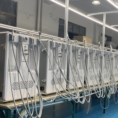 Equipamento de Operação Dental Portátil para Limpeza de Dentes de Animais, Unidade de Terapia Dental para Uso em Clínicas Veterinárias, Unidade Dental Móvel Portátil