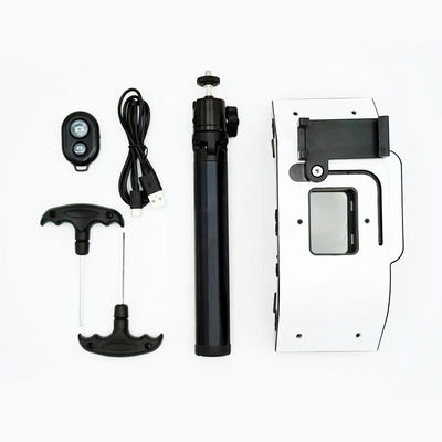 Fábrica Novo Design Oral Mini Photo Studio Sistema de Luz LED Fotografia Dental Móvel