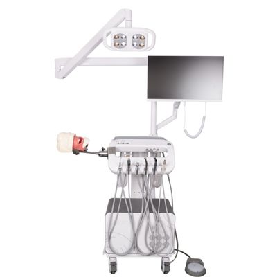 Modelo de Extração de Anestesia Dentária Modelo de Treinamento de Injeção de Anestesia para Escola de Odontologia Simulador de Anestesia Oral