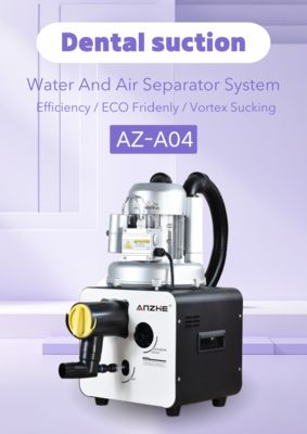 Fornecimento de sucção dental potente para 4 cadeiras odontológicas Clínica odontológica Ejetor de saliva 1300W Máquina de bomba de vácuo dental