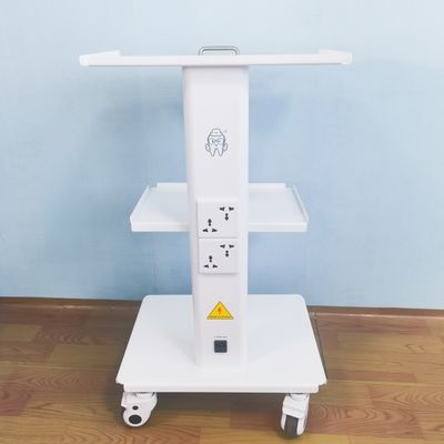 Unidade de Carrinhos Móveis de Alta Qualidade com Tomada Carrinho de Instrumentos Dentários Móvel Dental