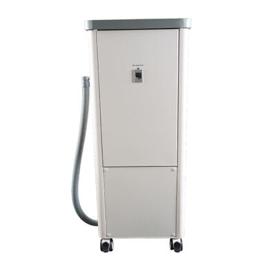 Bomba de sucção dentária móvel direta da fábrica, baixo ruído, alta potência, compacta, portátil para clínicas, bomba de vácuo dentária eficiente