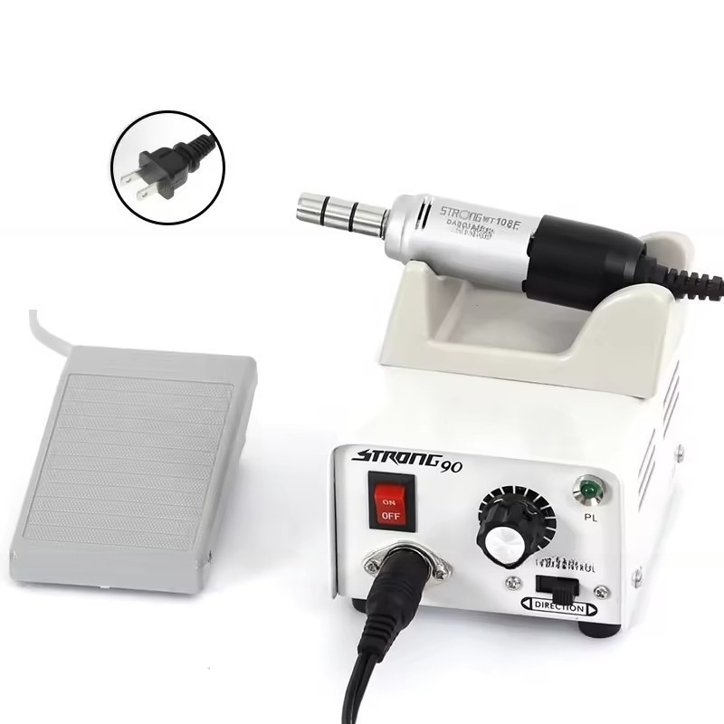 Motor de perfuração dentária de micro motor elétrico de alta potência