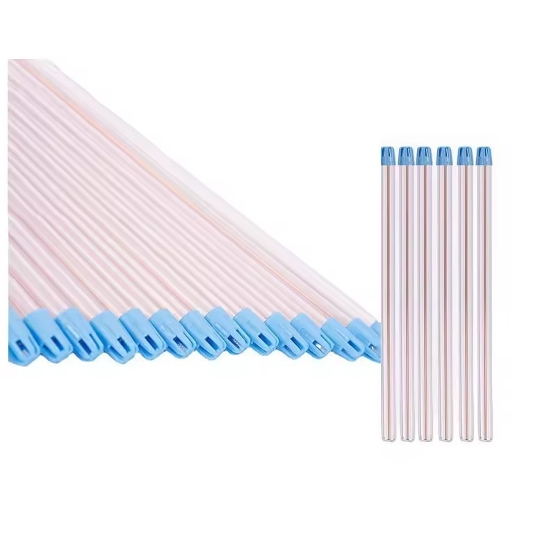 Fácil de dobrar Sucção Ejector de saliva PVC com pontas de sucção dentárias descartáveis de cobre