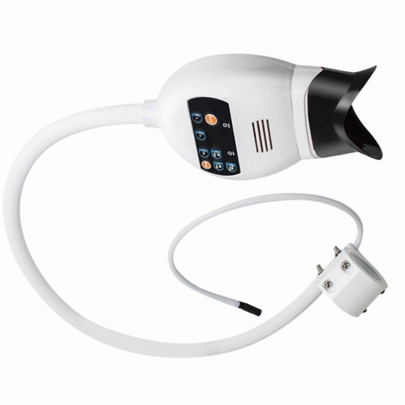 Cadeira Dentária montada Lâmpada de clareamento de dentes 8 luz LED Máquina de clareamento de dentes para clínica dentária