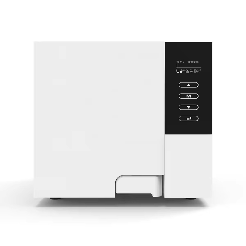 Autoclave Dental 18L LCD Display Best seller Esterilizador a vácuo para esterilização classe B