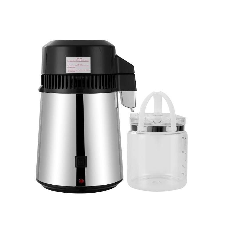 Destilador de água dental de aço inoxidável 4L para uso médico/dental/doméstico/laboratório/beauty
