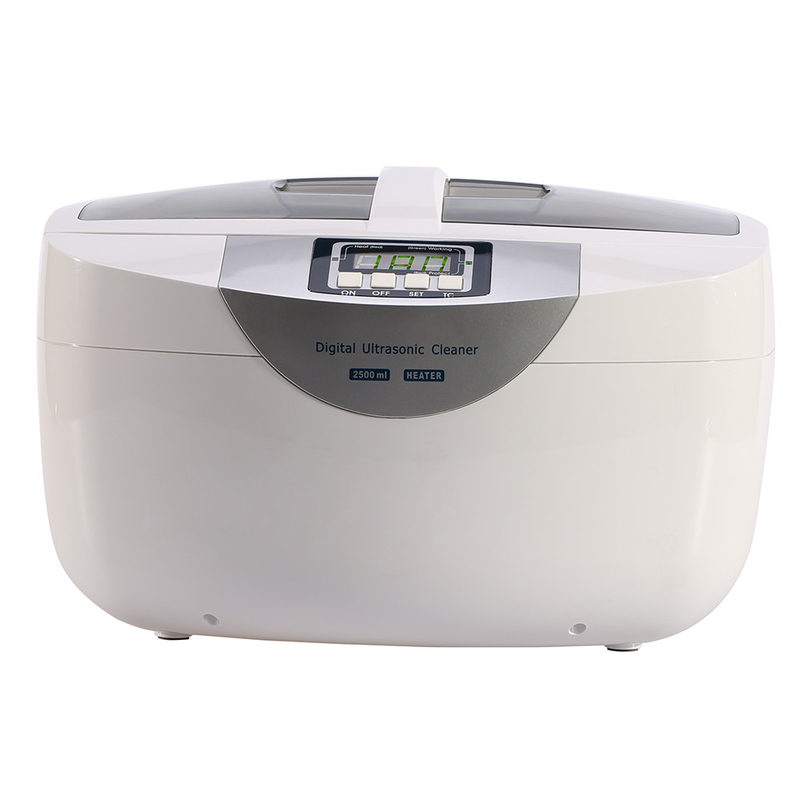 Limpeza automática de vapor para limpeza dental doméstica 2.5L Limpeza dental elétrica ultra-sônica