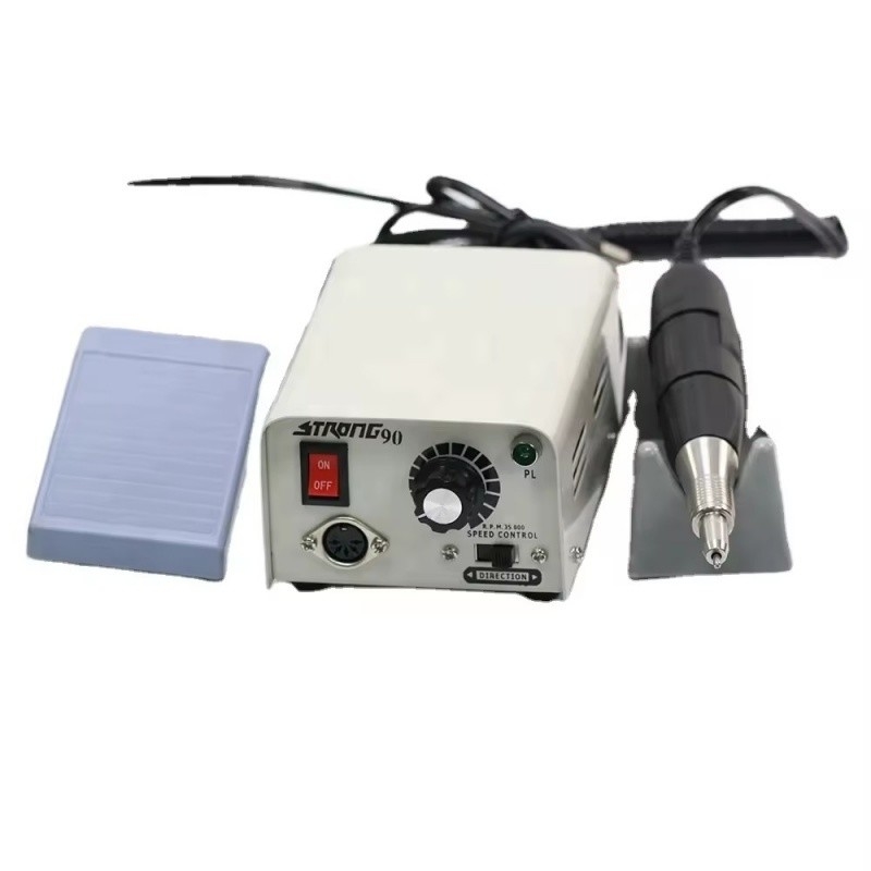 35000rpm Strong 90 Dental Micro Motor Tipo E Polidor de mão Dental Micromotor