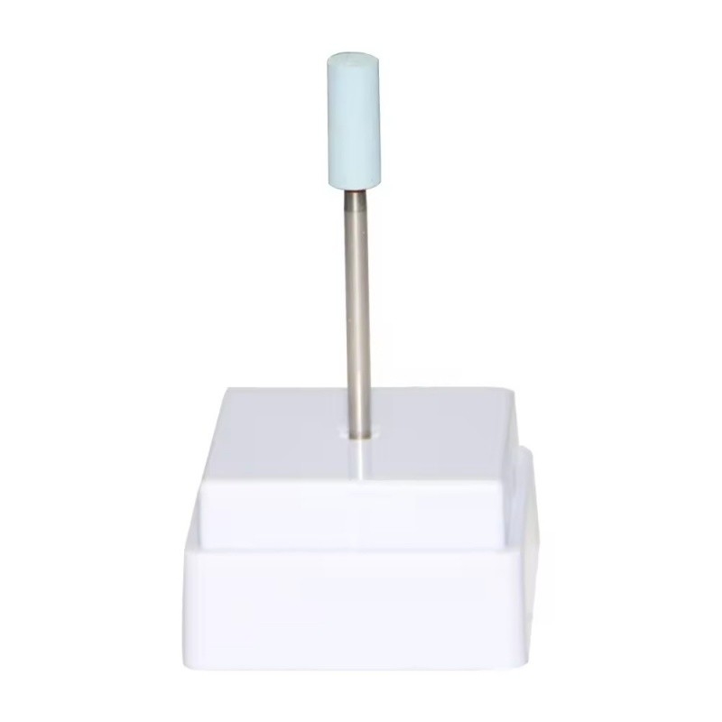 Laboratório Dental Cerâmica Dentária Diamante Pedra Zirconia Molas Burs sem água de resfriamento Dentadura Diamante cabeça de moagem