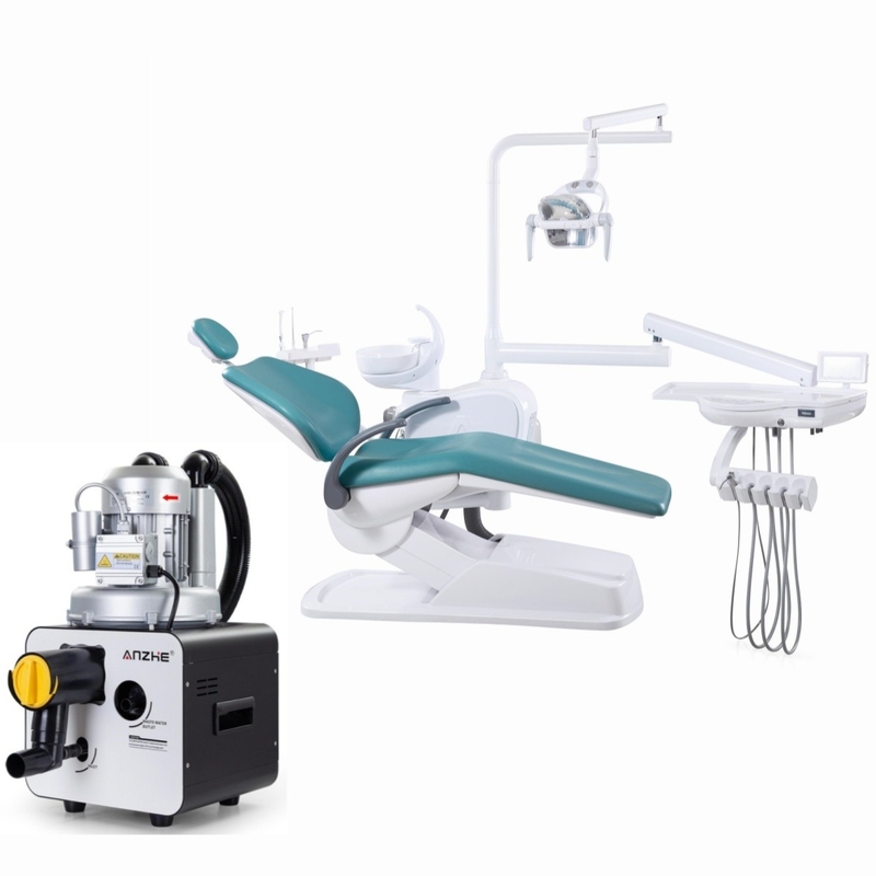 220V Máquina de Sucção Dental de Potência Forte Unidade de vácuo portátil OEM / ODM Aceitar Sistema de Sucção Dental