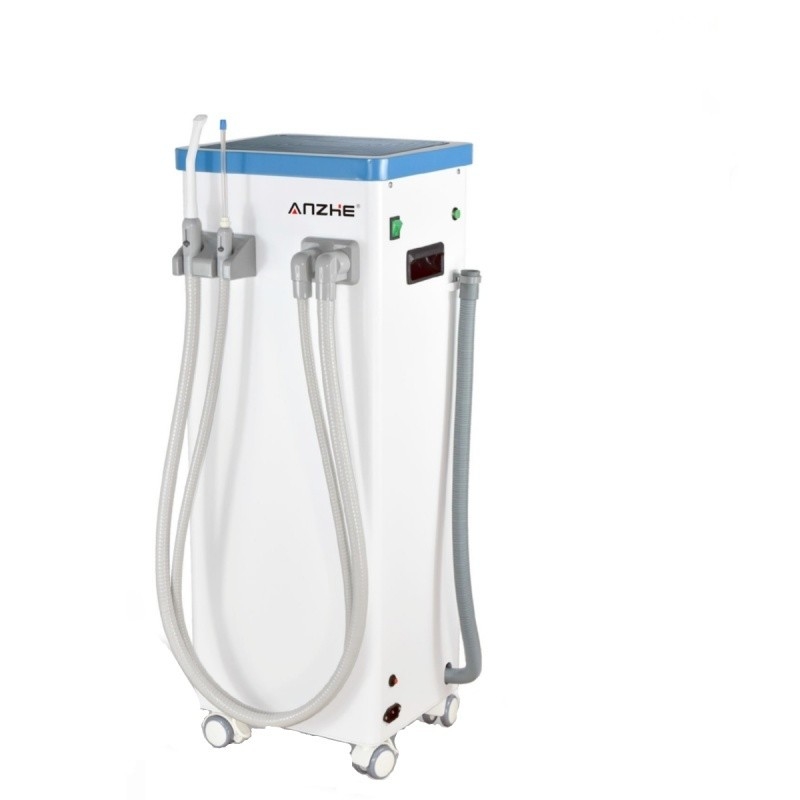 Máquina de sucção de baixo ruído para odontologia Máquina de sucção de saliva dentária de alta potência
