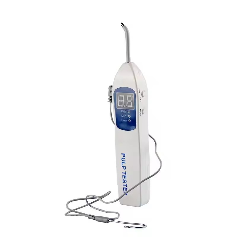 Instrumento dentário do canal radicular Teste de polpa dentária elétrica de plástico 3 Modo de trabalho Teste de estado dentário