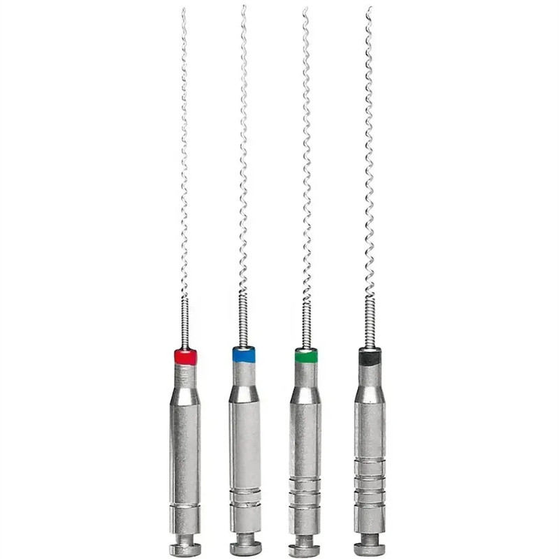 Carregadores de pasta dentária Lentulo 21mm 25mm 28mm Arquivos endodônticos assortados