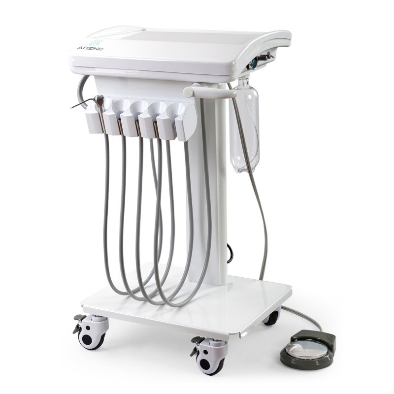Foshan Factory Direct Veterinary Dental System Mini Body Mobile Dental Unit Light Weight Pet Dental Operation Unit