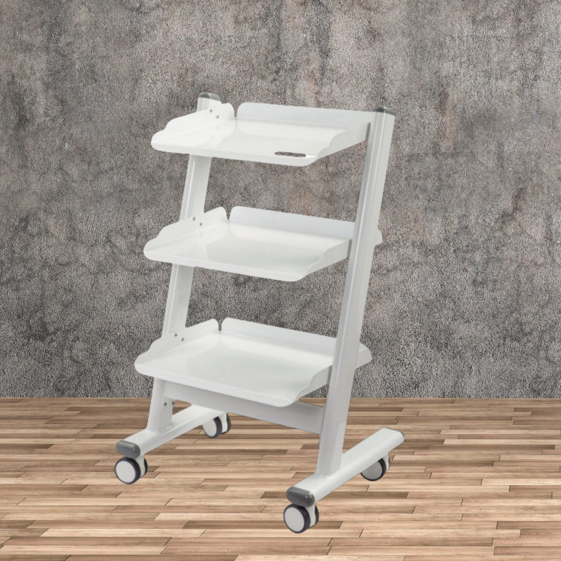 Caminhão Dental Móvel Simples Durável Caminhão Dental de Aço Inoxidável Caminhão Dental Salão de Beleza Utilize Caminhão Dental de 3 Camadas