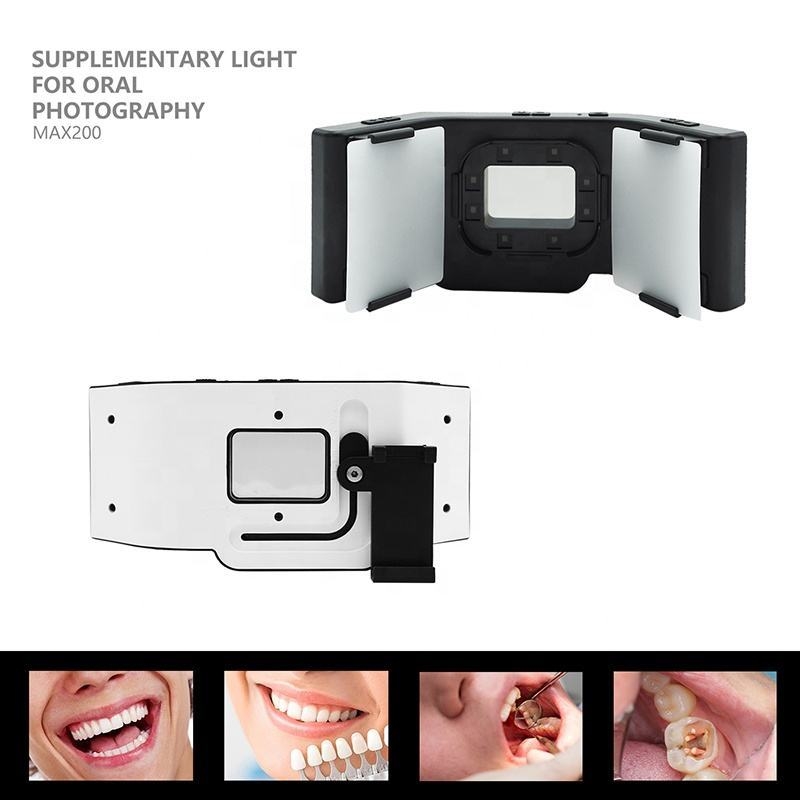 Fábrica Novo Design Oral Mini Photo Studio Sistema de Luz LED Fotografia Dental Móvel