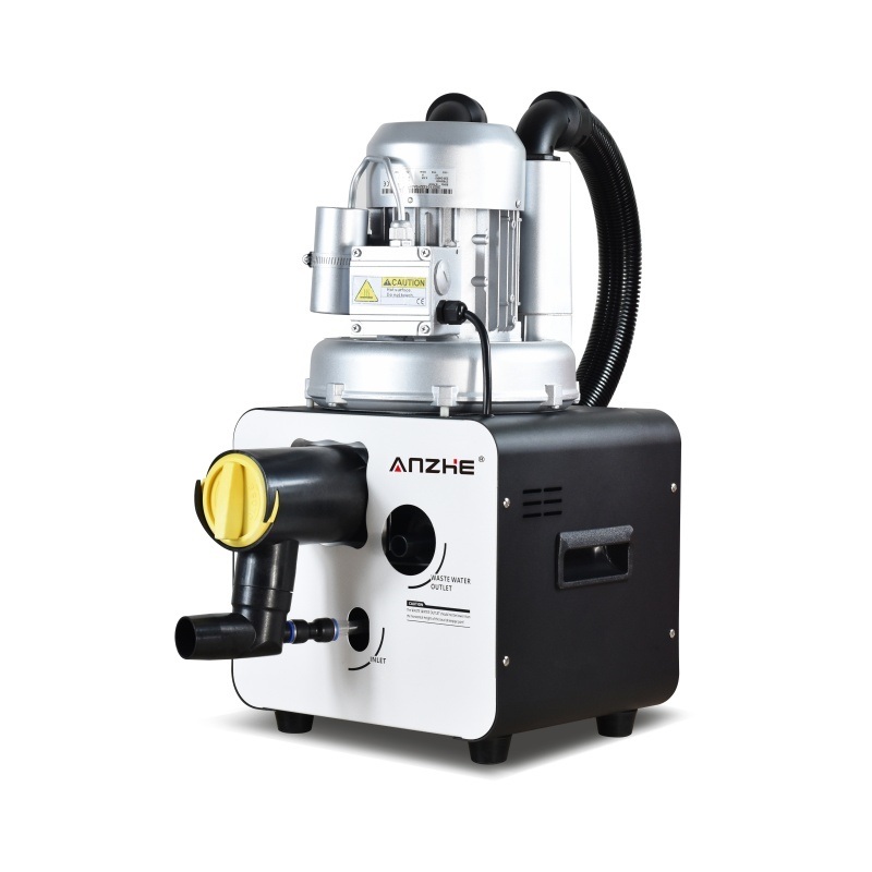 Máquina de Sucção Odontológica Profissional 750W Dispositivo Inteligente de Drenagem por Pressão Negativa para Clínica Odontológica