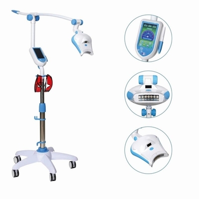 30 minutos Dispositivos de clareamento de dentes com 3 cores LED Screen Dent whitening Machine