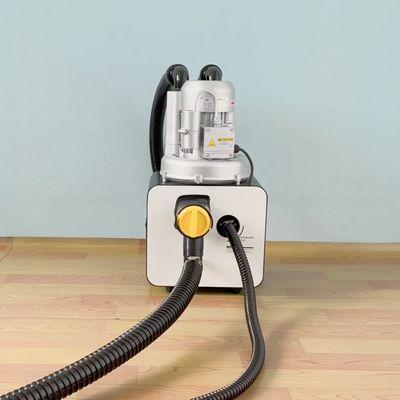 Bom preço. Unidade de sucção dental de potência forte de 1300 W com sistema de filtro externo on-line