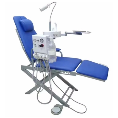 Plano B Para Dentista Cadeira Dental Pável Portátil de Peso Leve Cadeira Dental Portátil Com Turbina Dental