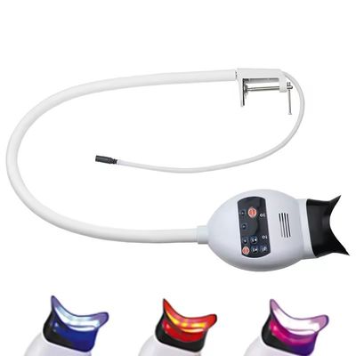 Bom preço. Cadeira dentária montada máquina de clareamento de dentes luz fria luz roxa luz lâmpada de clareamento de dentes on-line