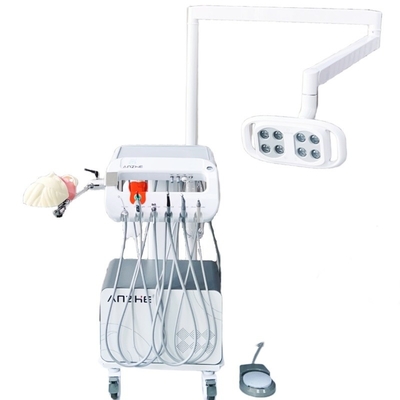 Modelo de Treinamento Dental Simulador Sistema de Treinamento de Cabeça Escola Dental Simulação Dental Cabeça Fantasma