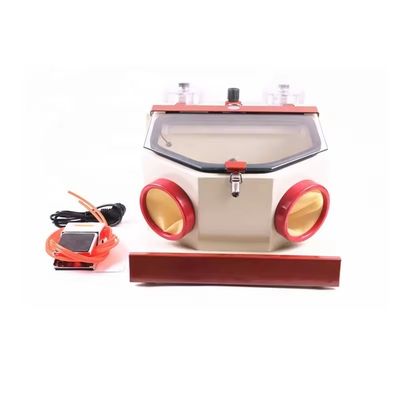 Bom preço. Dois canetas de polir dentes Sanblaster limpeza oral Dental Sandblaster com gabinete on-line