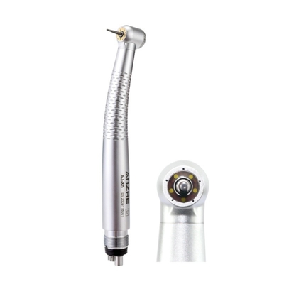 5 Spray de água Turbina de ar de alta velocidade sem sombra Luz LED Dental