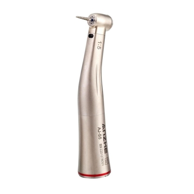 E Tipo Fibra Óptica LED Dental Handpiece Aumentando a Velocidade 1 a 5 Implante Dental Handpiece