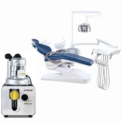 Consumo Sistema de sucção de aspirador cirúrgico dental de 1300W para clínica dentária