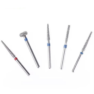 Bom preço. Custom Accept Dental Diamond Burs FG Kit de Polir Dentes Cirúrgicos on-line