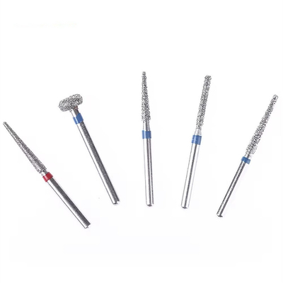 Custom Accept Dental Diamond Burs FG Kit de Polir Dentes Cirúrgicos