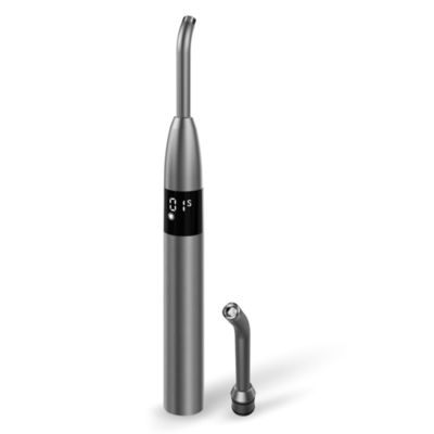 Bom preço. Dica de metal 1 segundo Dental Light Cure Wireless Power Strong LED Dental Curing Light on-line