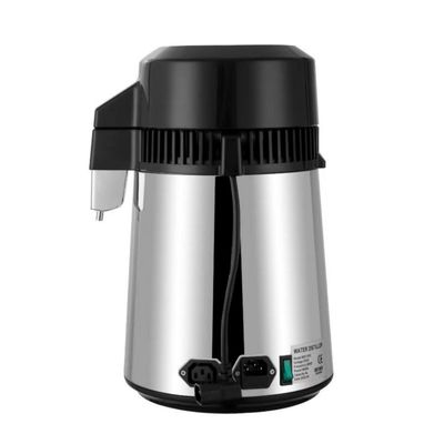 Bom preço. Unidade de destilação de água de 750W para uso médico e doméstico 1L/H SS Destilador de água dental on-line