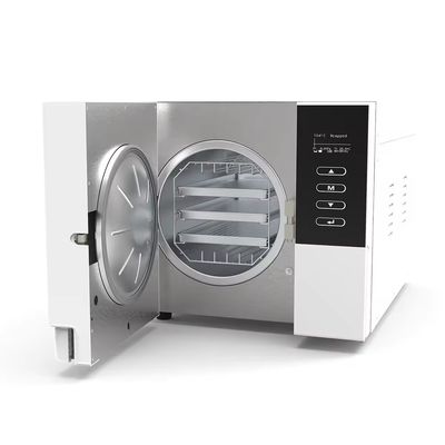 Bom preço. Autoclave de impressão dentária de tela sensível ao toque 18L Esterilizador de autoclave dentário clínica dentária on-line