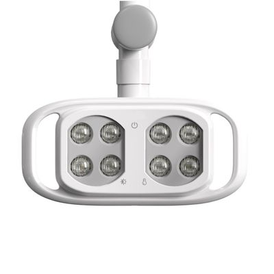 Bom preço. Lâmpada de cadeira dental sem sombra personalizada 8 olhos unidade dental luz LED com sensor on-line