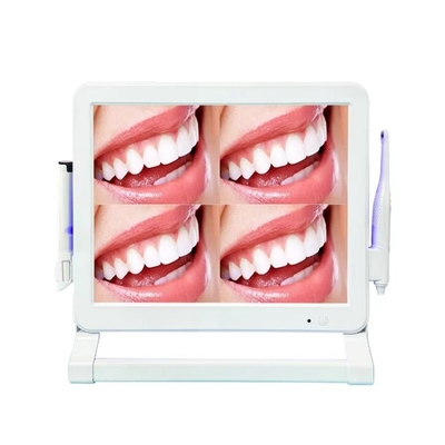 Máquina de câmera dentária intraoral de alto pixel 1 ou 4 telas Endoscópio dentário intraoral