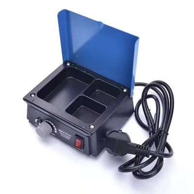 Bom preço. 3 ranhuras Ventola aquecedor Ventola Dental Laboratório Ventola Ventola 13,5x12,8x5,3cm on-line