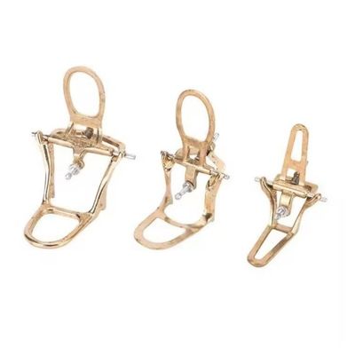 Bom preço. Articulador de laboratório dentário de boca cheia de latão articulador dentário de mola 3 tamanho on-line