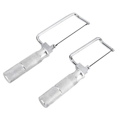 Bom preço. Instrumento de laboratório dentário Serra dentária lâmina de aço inoxidável Serra dentária de gesso com tamanho 3 on-line