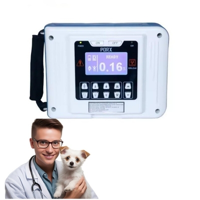 Fácil de transportar Super alta definição tela LCD Veterinária Dental Raio X