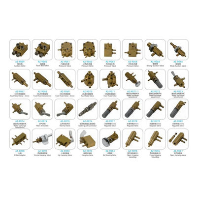 Bom preço. Material de cobre cadeira dental válvula Foshan fábrica unidade dental e peças de reposição on-line