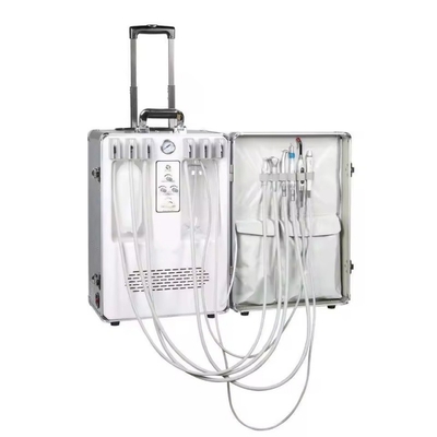Clínica Odontológica de Estilo de Bagagem Unidade Móvel Odontológica Compressor de Ar aprovada CE