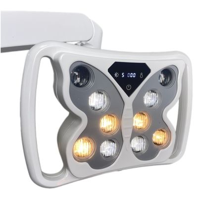 Bom preço. 70000 LUX Lâmpada de Operação Dental 10 Bulbos Lâmpadas Cirúrgicas em Forma de Borboleta Para Unidade Dental on-line