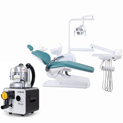 Bom preço. 220V Máquina de Sucção Dental de Potência Forte Unidade de vácuo portátil OEM / ODM Aceitar Sistema de Sucção Dental on-line