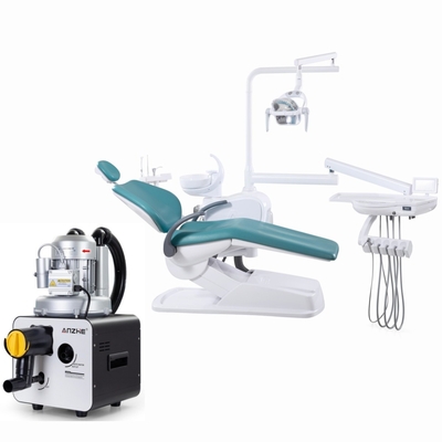 220V Máquina de Sucção Dental de Potência Forte Unidade de vácuo portátil OEM / ODM Aceitar Sistema de Sucção Dental