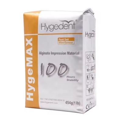 Fast Set Dental Grade Alginate Impression Material Hygedent Alginate Para Ortodontia